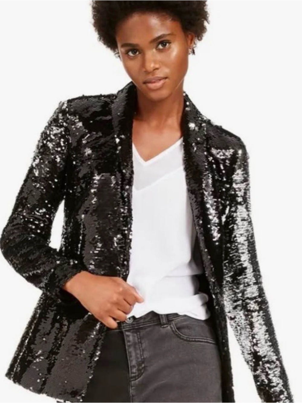 INC International Concepts Sequin Suit